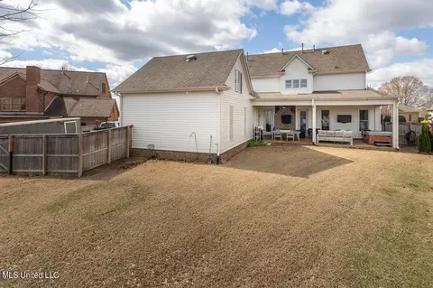 Exterior - 3544 Williams Brooke Ln, Hernando, MS 38632 photo 10 of 10