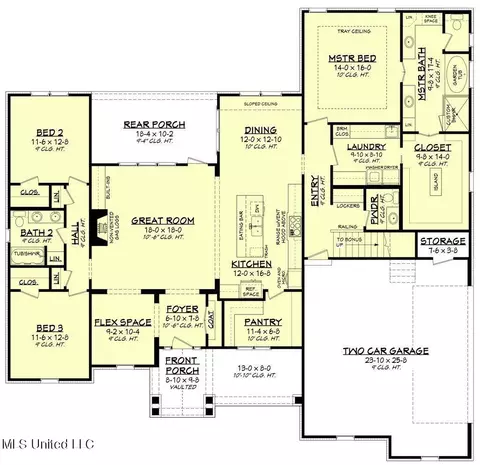 Floorplan - 4169 Brooke Dr, Nesbit, MS 38651 photo 1 of 4