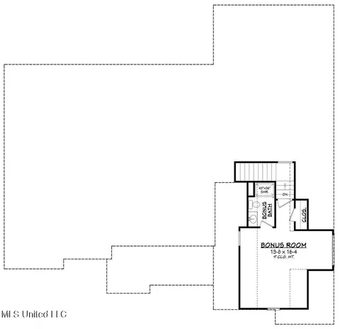 Floorplan - 4169 Brooke Dr, Nesbit, MS 38651 photo 2 of 4