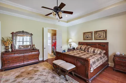 Bedroom - 114 Rowan Oak Pl, Terry, MS 39170 photo 2 of 6