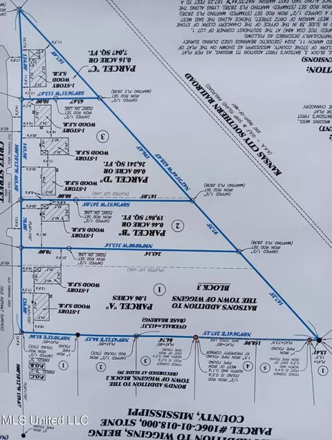 tbn n critz street, Wiggins, MS 39577