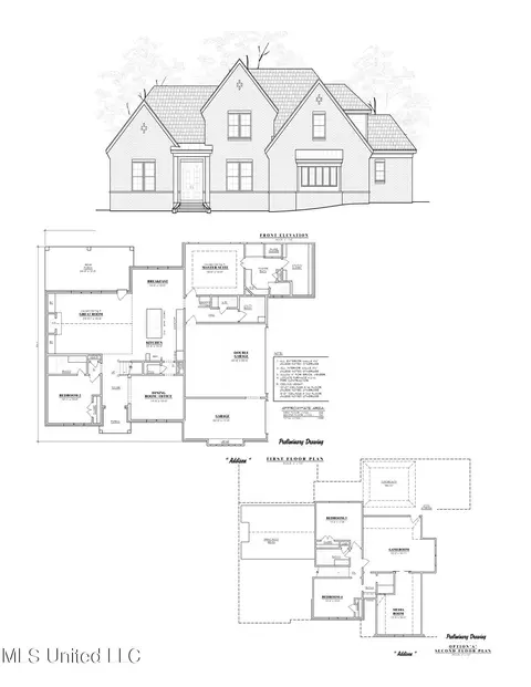 Floorplan - 418 Oakworth Dr, Hernando, MS 38632 photo 1 of 1