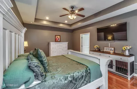 Bedroom - 405 Sand Stone Pl, Brandon, MS 39042 photo 4 of 12