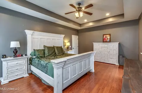 Bedroom - 405 Sand Stone Pl, Brandon, MS 39042 photo 3 of 12