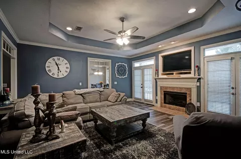 Living - 205 Cannon Ridge Dr, Brandon, MS 39042 photo 3 of 3