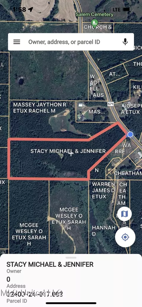 No Road 571, Philadelphia, MS 39350