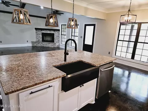 Kitchen - 227 Middle Rd, Flora, MS 39071 photo 3 of 3