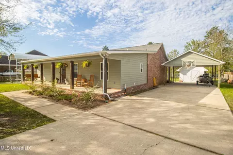 Exterior - 19689 E Riverline Dr, Saucier, MS 39574 photo 4 of 4