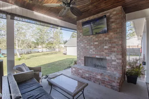 Exterior - 19689 E Riverline Dr, Saucier, MS 39574 photo 3 of 4