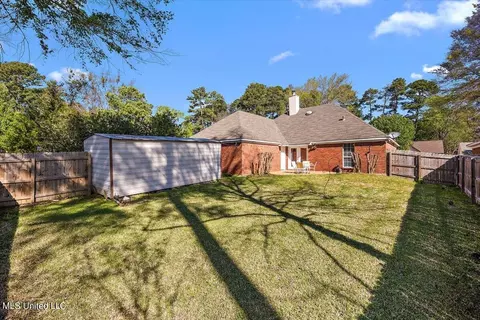 Exterior - 136 Brandy Run Rd, Brandon, MS 39047 photo 6 of 8