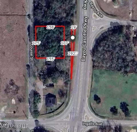Louise Street, Pascagoula, MS 39581