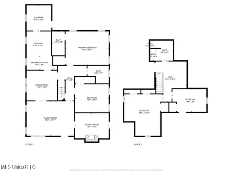 Floorplan - 4061 Redwing Ave, Jackson, MS 39216 photo 1 of 1