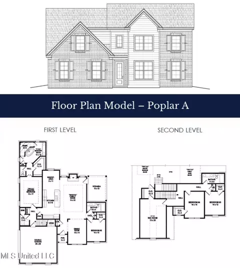 5287 Douglas Dr, Olive Branch, MS 38654