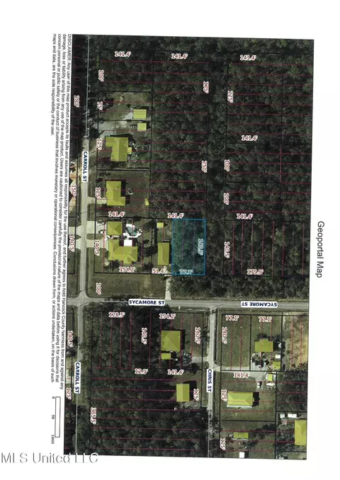 Sycamore Street, Waveland, MS 39576