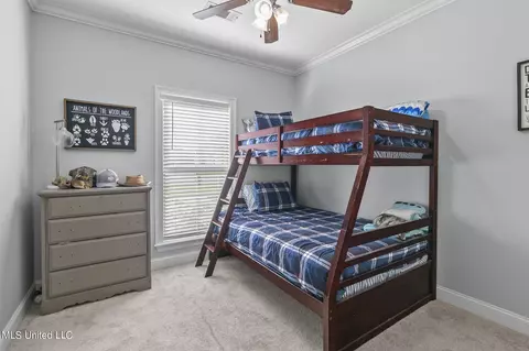 Bedroom - 314 E Buttonwood Ln, Canton, MS 39046 photo 5 of 6
