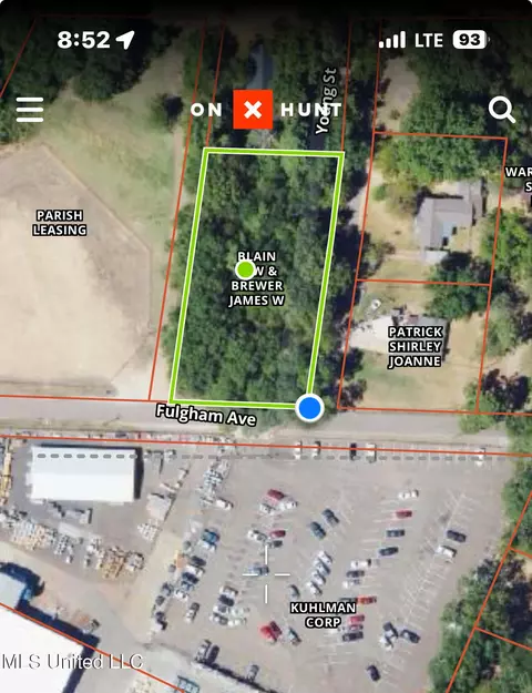 0 Fulgham Ave, Crystal Springs, MS 39059