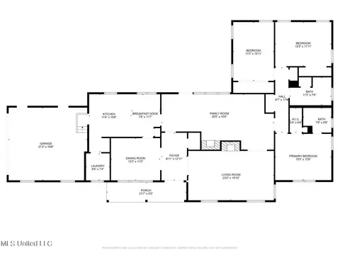 Floorplan - 4140 Crestview Dr, Jackson, MS 39211 photo 1 of 1
