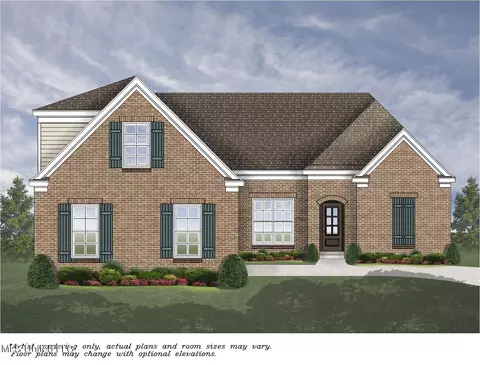 1750 Benton Dr, Hernando, MS 38632