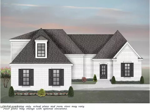 1762 Benton Dr, Hernando, MS 38632