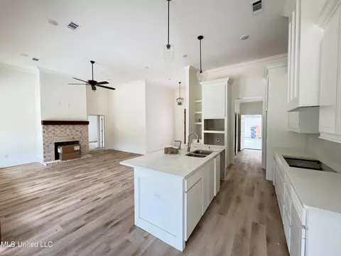 Kitchen - 985 Mullican Rd, Florence, MS 39073 photo 3 of 3