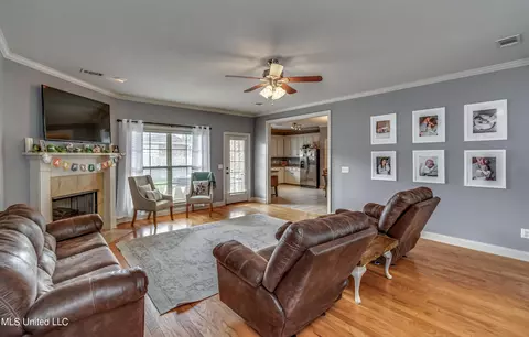 Living - 439 Pecan Cir, Brandon, MS 39042 photo 5 of 6
