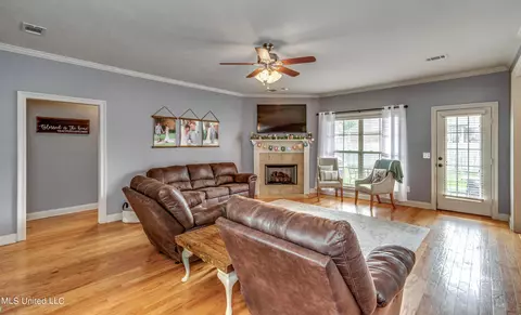 Living - 439 Pecan Cir, Brandon, MS 39042 photo 4 of 6