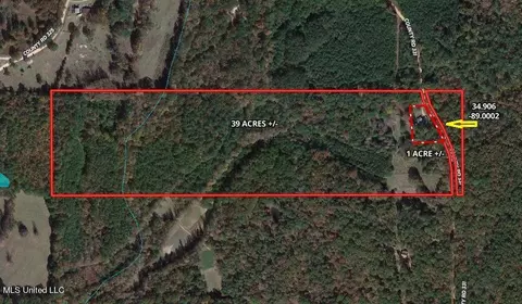 1241 Cr 331, Falkner, MS 38629