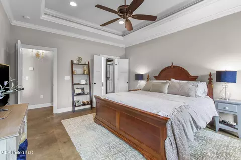 Bedroom - 610 Emerald Ct, Brandon, MS 39047 photo 7 of 8