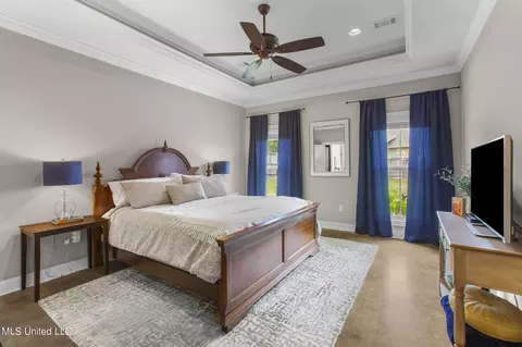 Bedroom - 610 Emerald Ct, Brandon, MS 39047 photo 6 of 8