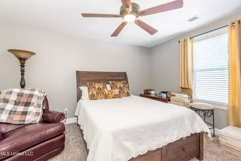Bedroom - 5254 E Nail Rd #E, Olive Branch, MS 38654 photo 3 of 3