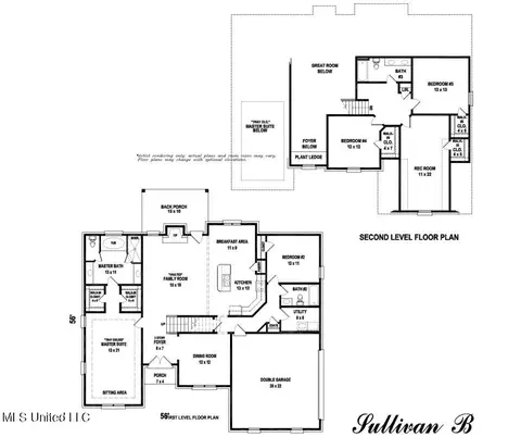Floorplan - 5431 Malone Rd, Olive Branch, MS 38654 photo 1 of 2