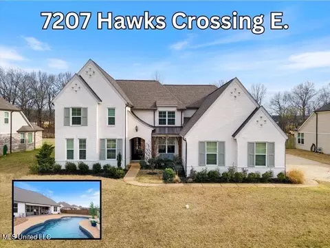 7207 E Hawks Crossing Dr, Olive Branch, MS 38654