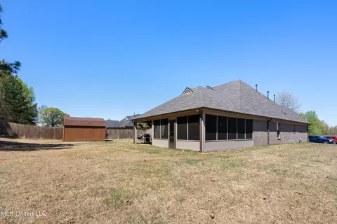 Exterior - 741 Buttermilk Dr, Nesbit, MS 38651 photo 12 of 14