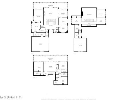 Floorplan - 935 Cedar Hill Rd, Madison, MS 39110 photo 1 of 1