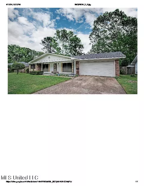 2232 Castle Hill Dr, Jackson, MS 39204