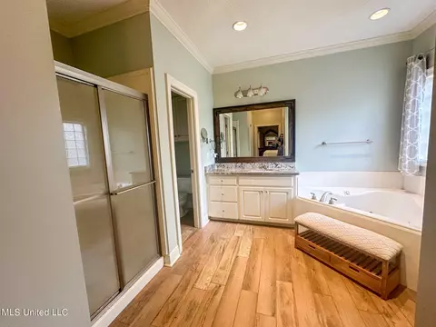 Bedroom - 115 Timbercrest Ln, Brandon, MS 39047 photo 2 of 6