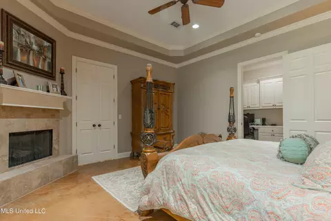 Bedroom - 130 Keith Ln, Clinton, MS 39056 photo 3 of 6