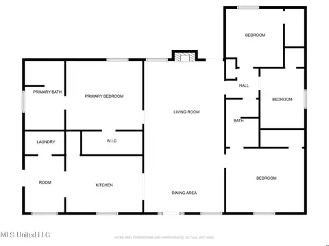 Floorplan - 121 Ellis Hodge Rd, Lucedale, MS 39452 photo 1 of 1