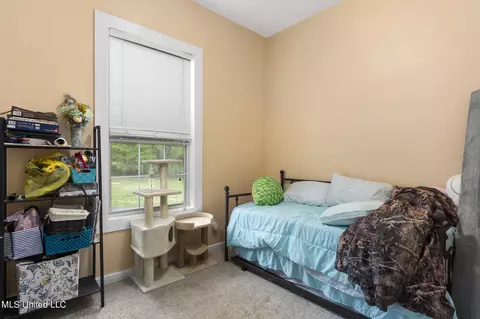 Bedroom - 121 Ellis Hodge Rd, Lucedale, MS 39452 photo 3 of 3