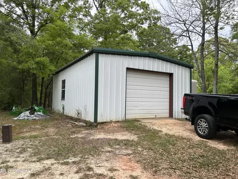 Exterior - 121 Ellis Hodge Rd, Lucedale, MS 39452 photo 9 of 11