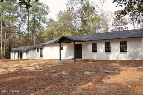 Exterior - 1208 Barton Agricola Rd, Lucedale, MS 39452 photo 9 of 15