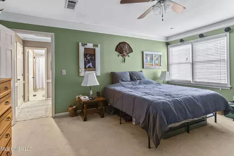 Bedroom - 1615 Sheffield Dr, Jackson, MS 39211 photo 11 of 12