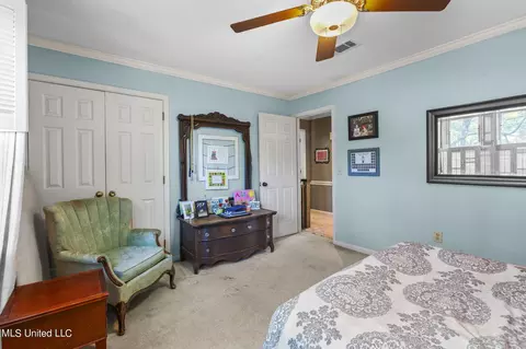 Bedroom - 1615 Sheffield Dr, Jackson, MS 39211 photo 9 of 12