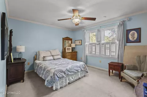 Bedroom - 1615 Sheffield Dr, Jackson, MS 39211 photo 8 of 12