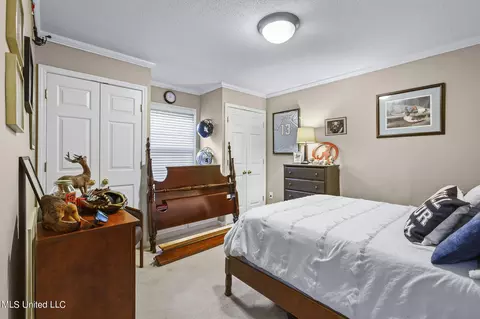 Bedroom - 1615 Sheffield Dr, Jackson, MS 39211 photo 6 of 12