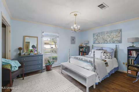 Bedroom - 1615 Sheffield Dr, Jackson, MS 39211 photo 4 of 12