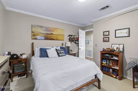 Bedroom - 1615 Sheffield Dr, Jackson, MS 39211 photo 7 of 12