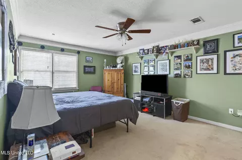 Bedroom - 1615 Sheffield Dr, Jackson, MS 39211 photo 10 of 12