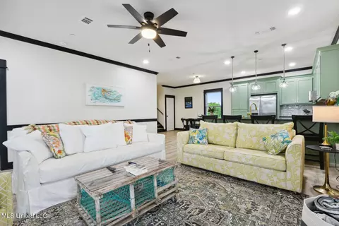 Living - 605 S Nicholson Ave, Long Beach, MS 39560 photo 2 of 2