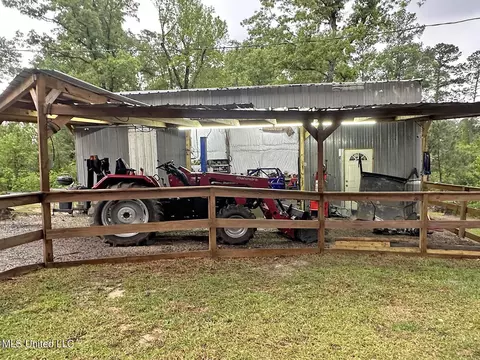 Exterior - 137 Louis Ln, Lucedale, MS 39452 photo 8 of 10